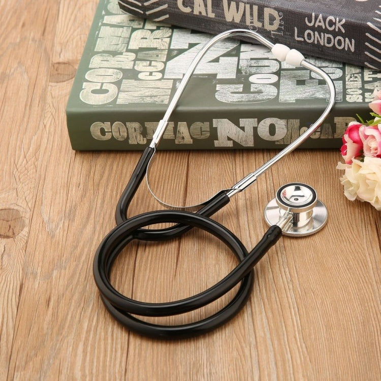 Double-sided Stethoscope Single Tube Doctors Nurse Professional Cardiology Stethoscope Aluminium Alloy Chestpiece Medical Device