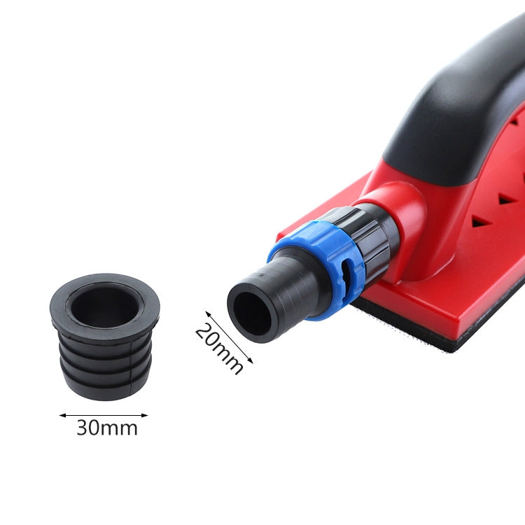 SMB-2 Square Vacuum Hand Grinding Plate Special Hand Push Plate For Dust-free Dry Mill