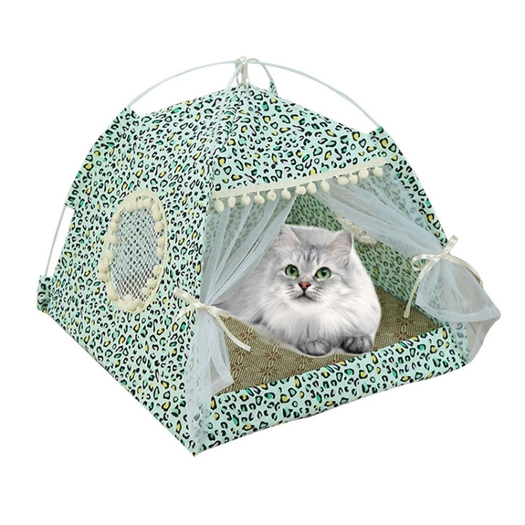 Four Seasons Universal Cat Small Dog Tent Removable and Washable Cat Litter Pet Nest