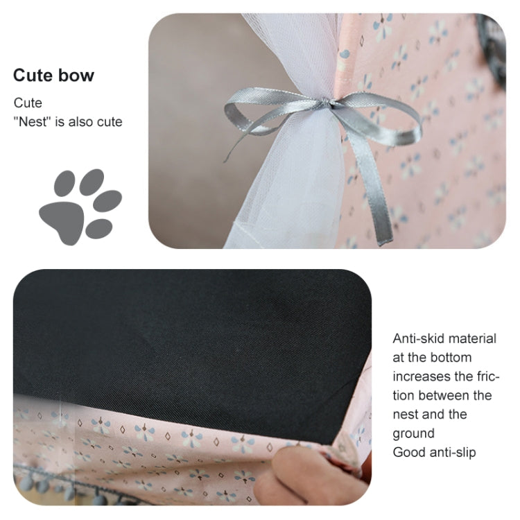 Four Seasons Universal Cat Small Dog Tent Removable and Washable Cat Litter Pet Nest