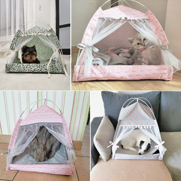Four Seasons Universal Cat Small Dog Tent Removable and Washable Cat Litter Pet Nest