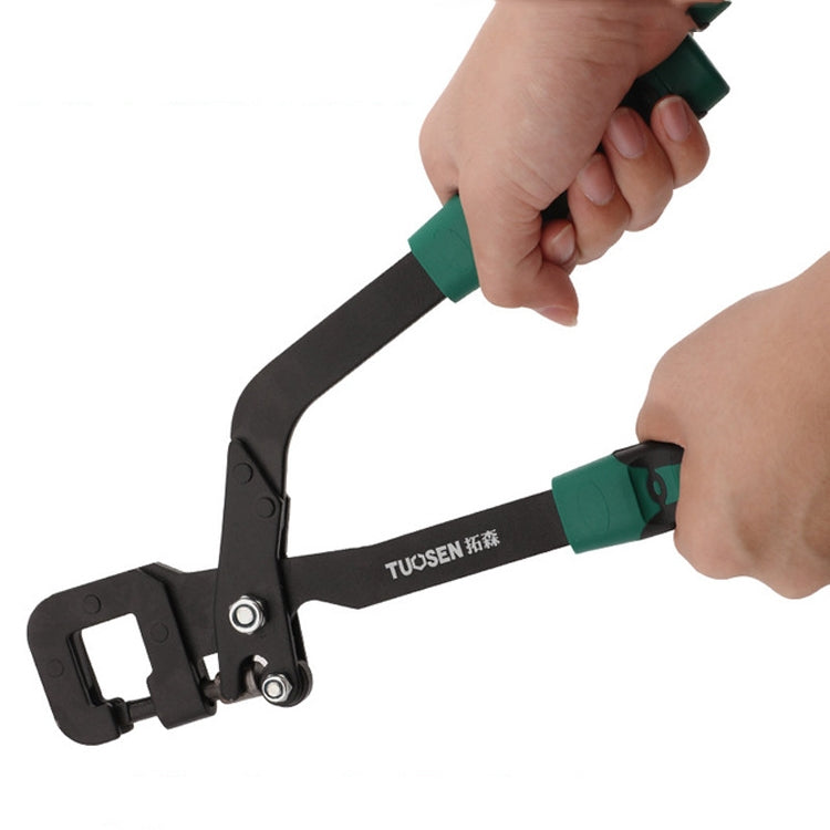 Tuosen Light Steel Keel Fixed Installation Hardware Tool Pliers 12 Inch Ceiling Perforated Keel