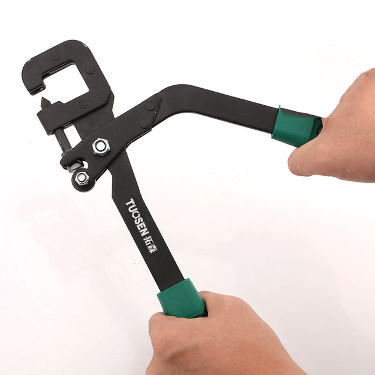 Tuosen Light Steel Keel Fixed Installation Hardware Tool Pliers 12 Inch Ceiling Perforated Keel