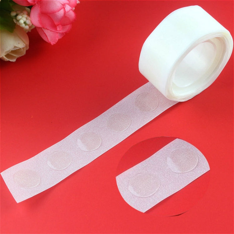 5 Rolls Small Double-Sided Glue Balloon Removable Non-Marking Glue Tape 100 Capsules