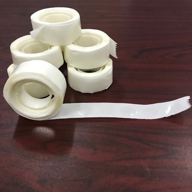 5 Rolls Small Double-Sided Glue Balloon Removable Non-Marking Glue Tape 100 Capsules