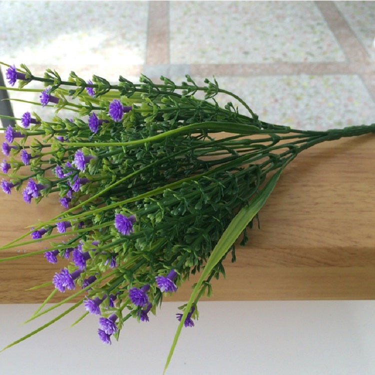 5 Branches Simulation Plastic Starry Rose Simulation Bouquet Home Decoration Flower