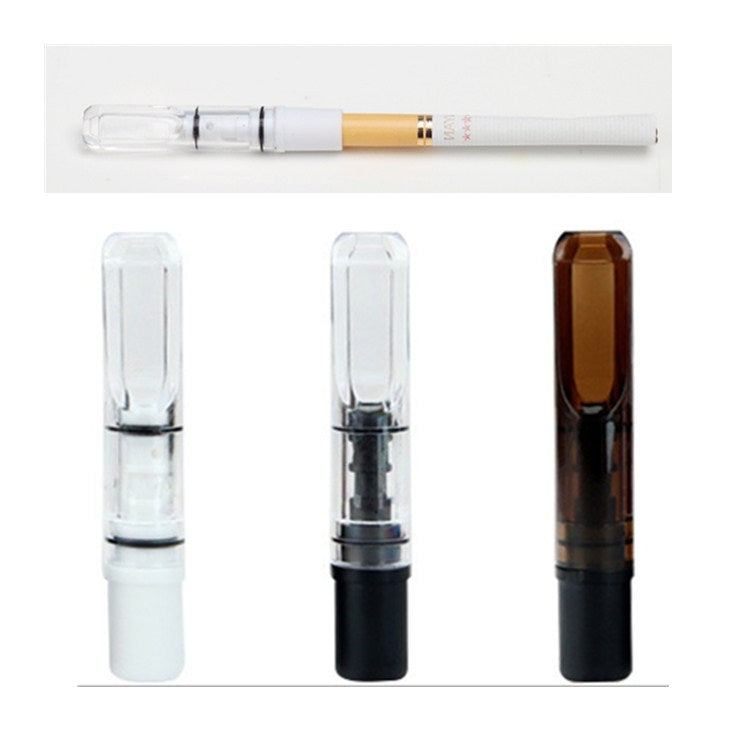 100 PCS Adous Cigarette Holder Filter Can Clean And Recycle Double Filter Cigarette Holder