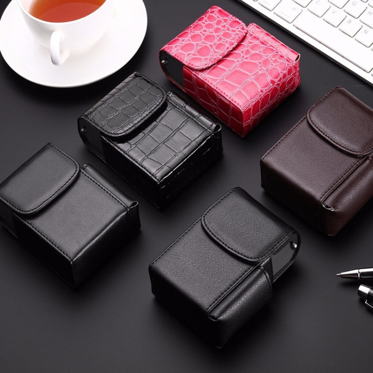 PU Leather Cigarette Case Lighter Case Business Card Case