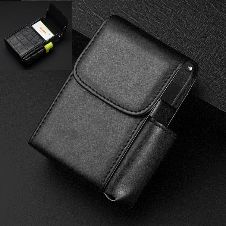 PU Leather Cigarette Case Lighter Case Business Card Case