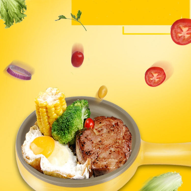 Multifunction Mini  Non-Stick Frying Pan Boiler Steamer Cooker Poached Eggpot