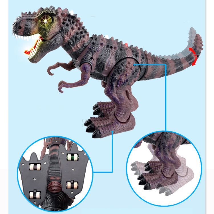 Simulation Electric Dinosaur Model Children Educational Toys, Random Color Delivery