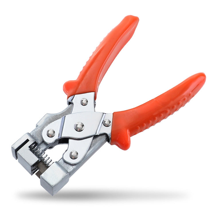RUITOOL V-shaped Fold Pliers 90 Degree Angle Pliers Clamp Strip Edge Band Strip Pliers