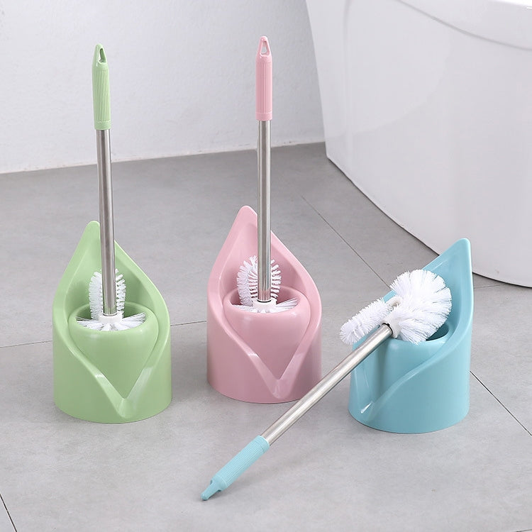Stainless Steel Long Handle Toilet Brush Toilet Cleaning Brush