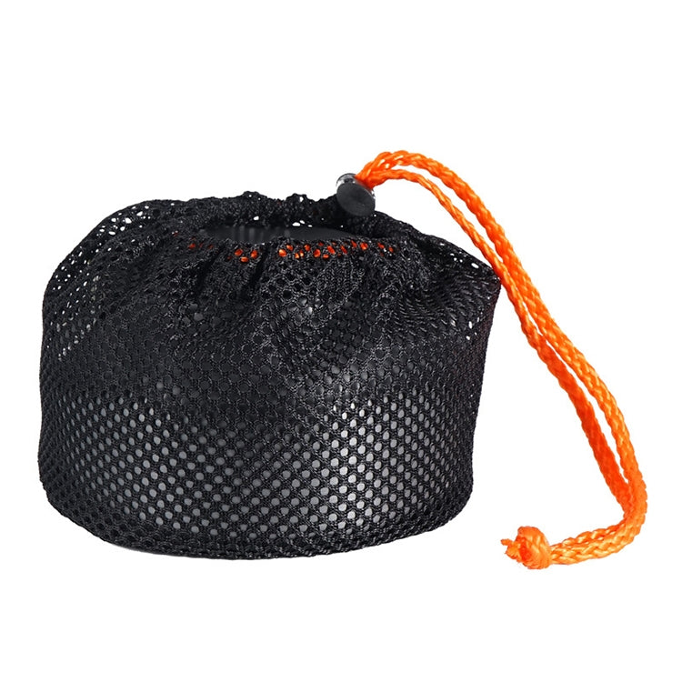 0.8L Portable Outdoor Mountaineering Picnic Aluminum Teapot Kettle Coffee Pot