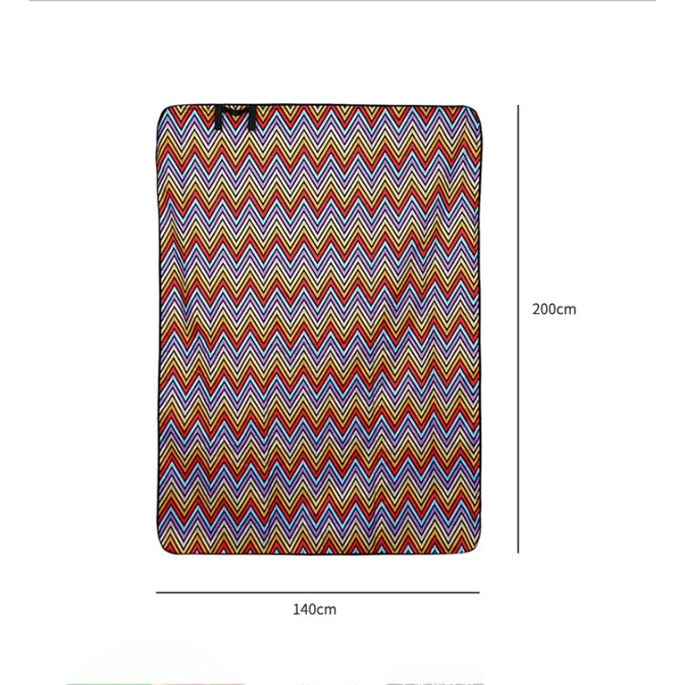 140x200 CM Camping Camping Moistureproof Outdoor Picnic Mat Beach Mat