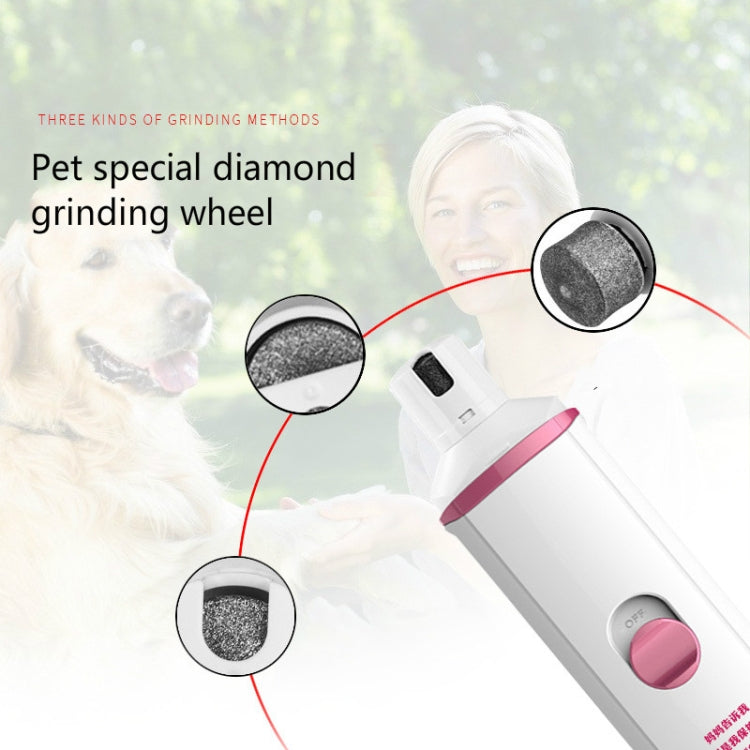 Pet Electric Manicure Device Dog Nail Polisher