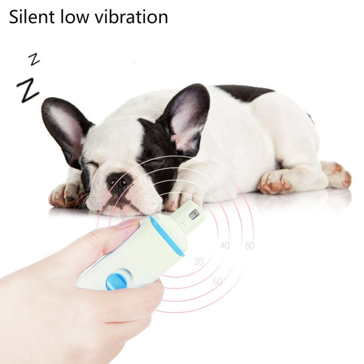 Pet Electric Manicure Device Dog Nail Polisher