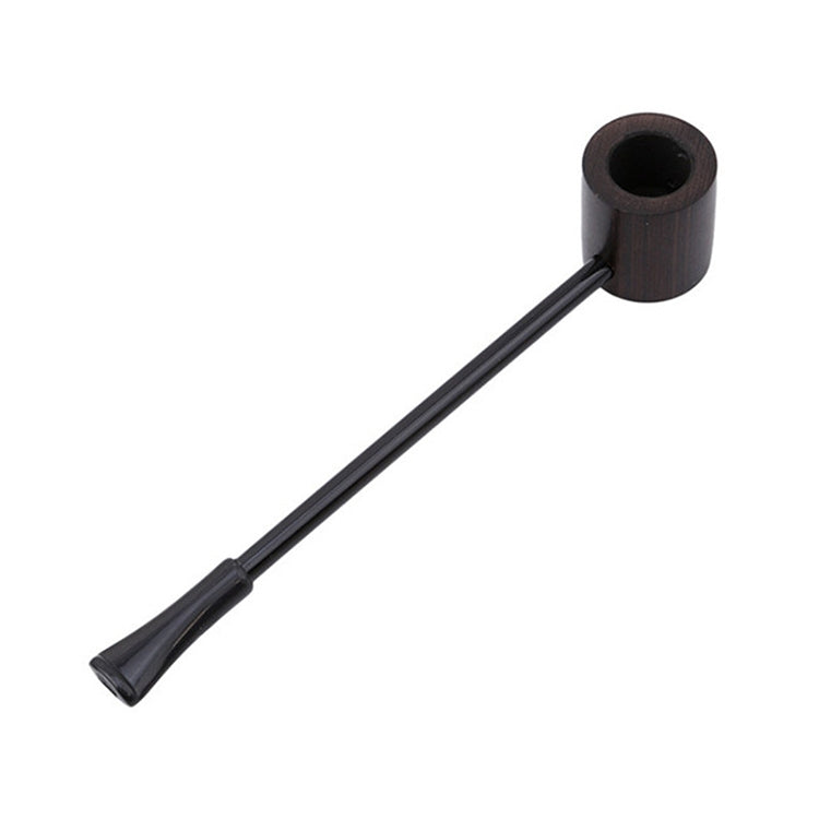 Ebony Smoking Pipe Popeye Portable Creative Smoking Pipe Herb Tobacco Pipes Gifts