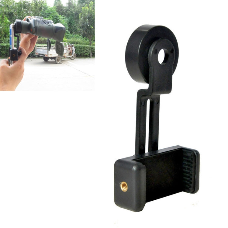Auxiliary Telescope Microscope Telescope Convenient to Install Mini Mobile Phone Photograph Holder Clip