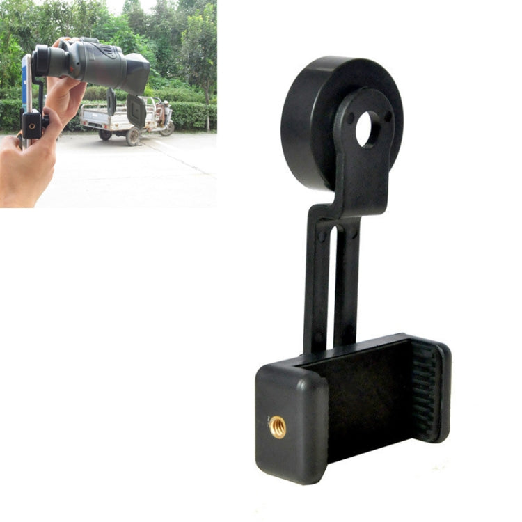 Auxiliary Telescope Microscope Telescope Convenient to Install Mini Mobile Phone Photograph Holder Clip