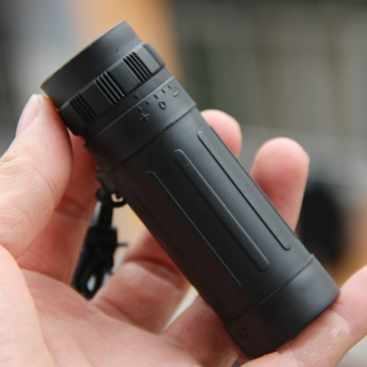 10x25 Telescope Compact Mini Red Film Monoculars