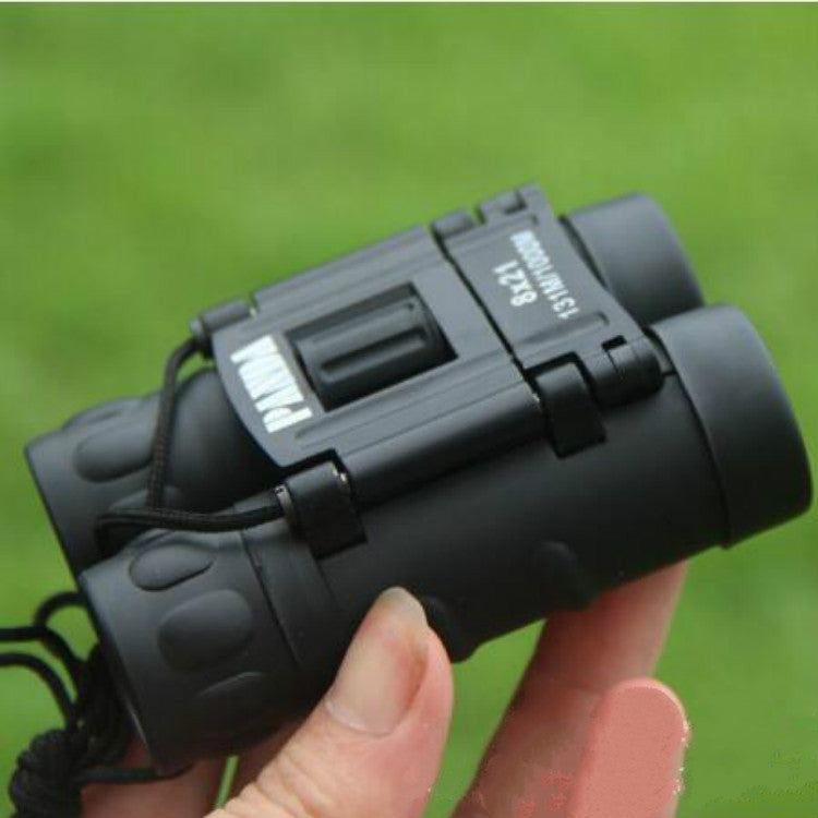 Compact 8X21 Telescope Full Optical Green Film HD Binocular Low Light Level Night Vision Telescope