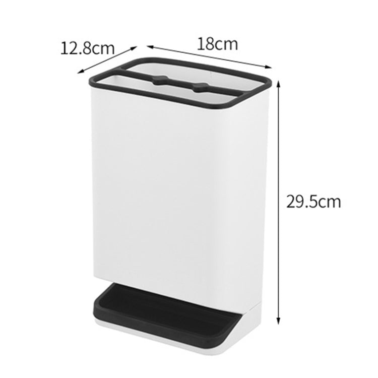 Plastic Detachable Leakproof Type Partition Umbrella Storage Rack