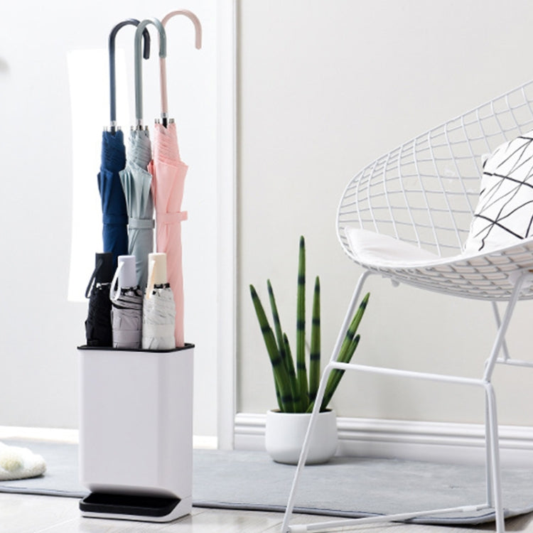 Plastic Detachable Leakproof Type Partition Umbrella Storage Rack