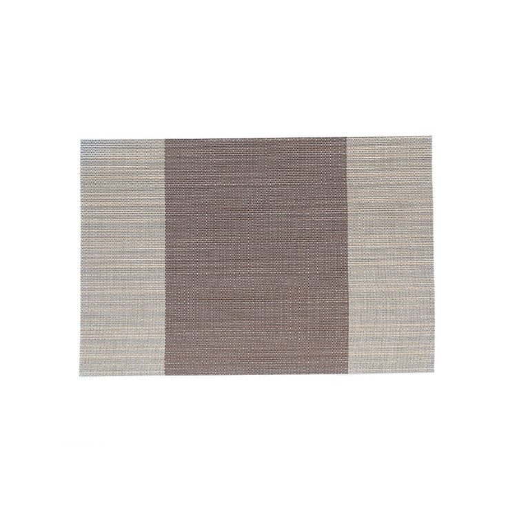 1796 Simple PVC Non-slip Insulation Table Mat Disposable Green Dishes Western Table Mat