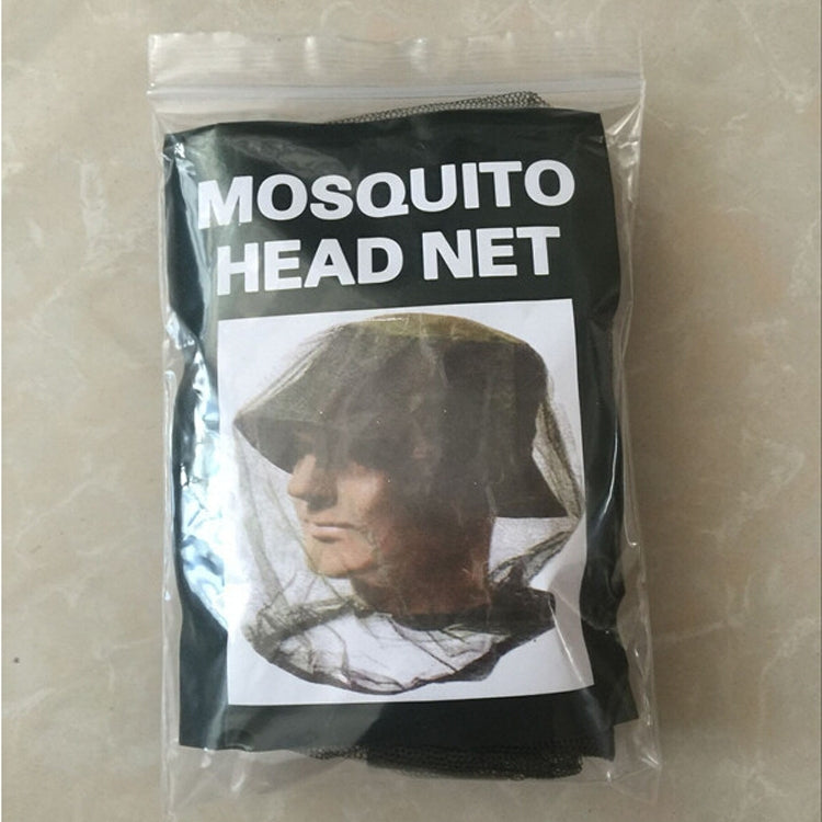 Anti-mosquito Bee Insect Net Hat Head Face Protection Net Cover Travel Camping Protector