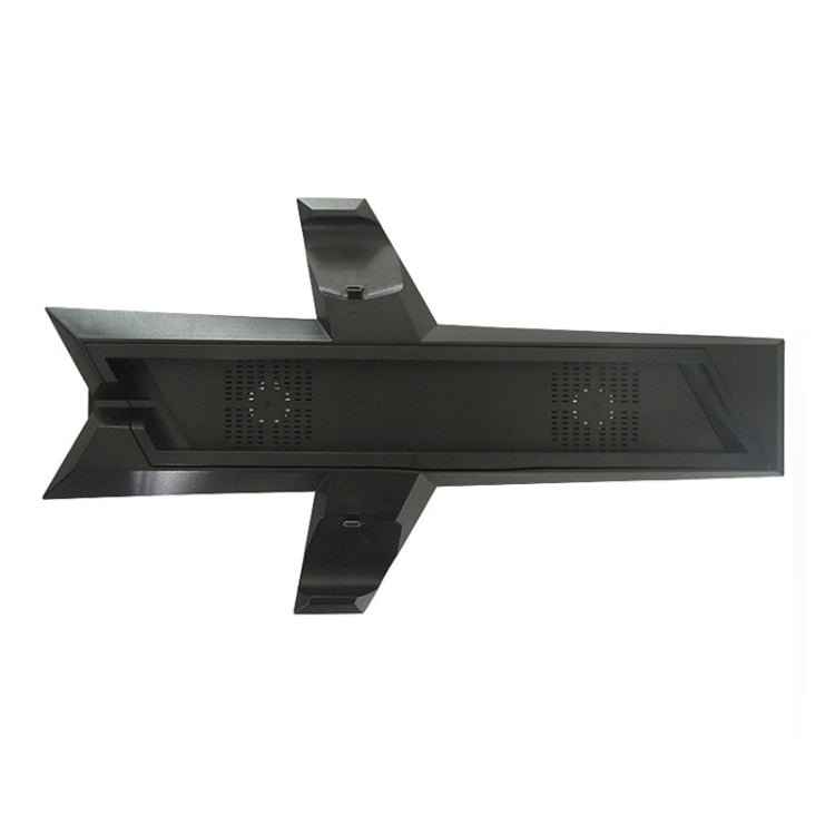 Game Console Radiator And Dual Handle Charging Base For PS4 / PS4 Slim