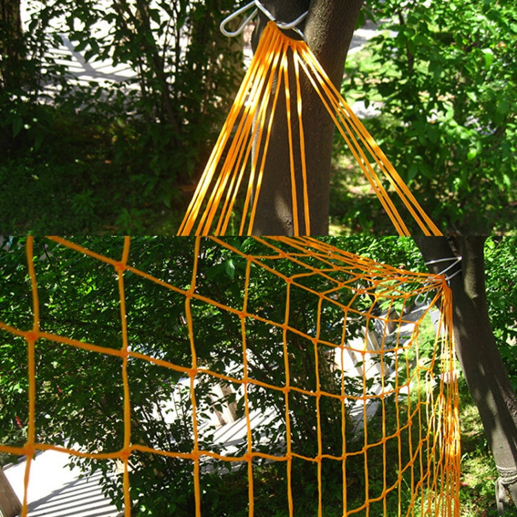 9 Strand Nylon Rope Hammock Portable Camping Leisure Mesh Hammock