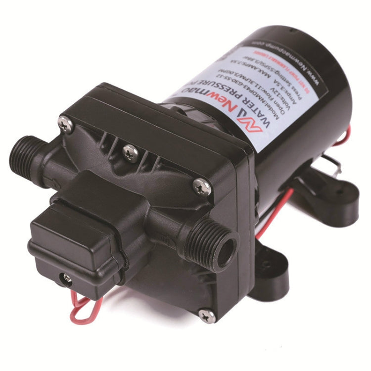 Newmao Reciprocating Diaphragm Pump DC Small Water Pump, EU Plug