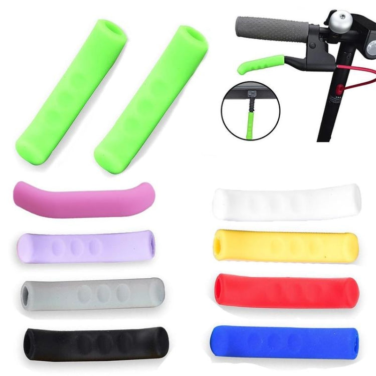 2 PCS For Xiaomi Mijia M365 Electric Scooter Handbrake Non-Slip Silicone Cover