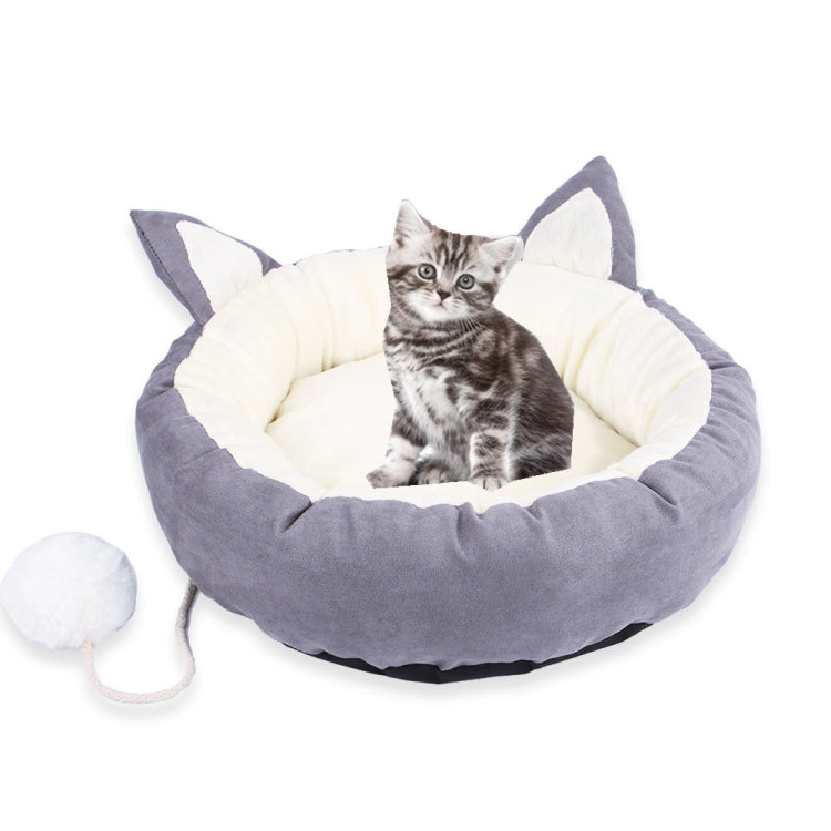 AliExpress manufacturers ins net red cat nest Nordic style four seasons universal kennel removable and washable small and small pet nest