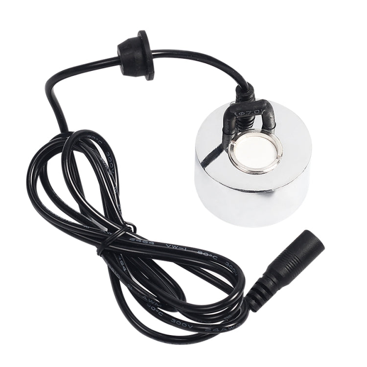 Mini Air Humidifier Color Changing Ultrasonic Household Mist Maker Portable Water Mist for Pond  / Water Tank