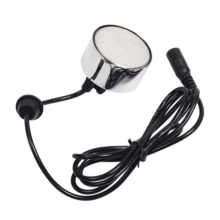 Mini Air Humidifier Color Changing Ultrasonic Household Mist Maker Portable Water Mist for Pond  / Water Tank