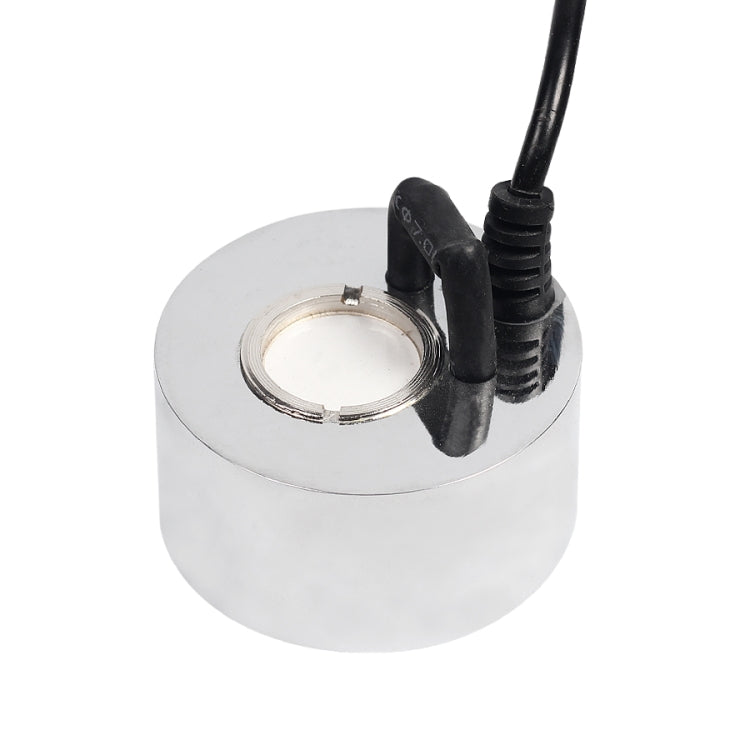 Mini Air Humidifier Color Changing Ultrasonic Household Mist Maker Portable Water Mist for Pond  / Water Tank