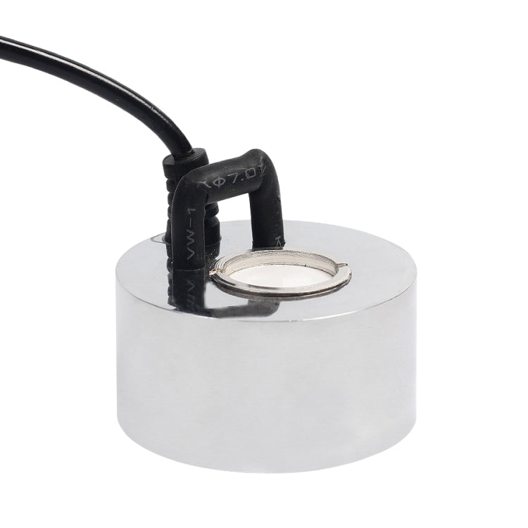 Mini Air Humidifier Color Changing Ultrasonic Household Mist Maker Portable Water Mist for Pond  / Water Tank