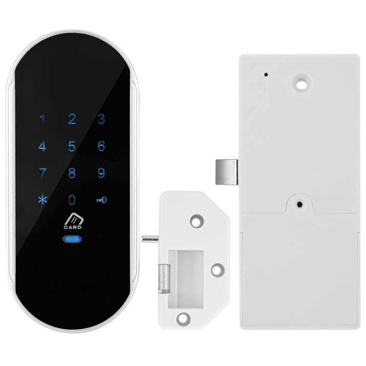 Smart Combination Lock Bathroom Gym Induction Lock File Cabinet Lock