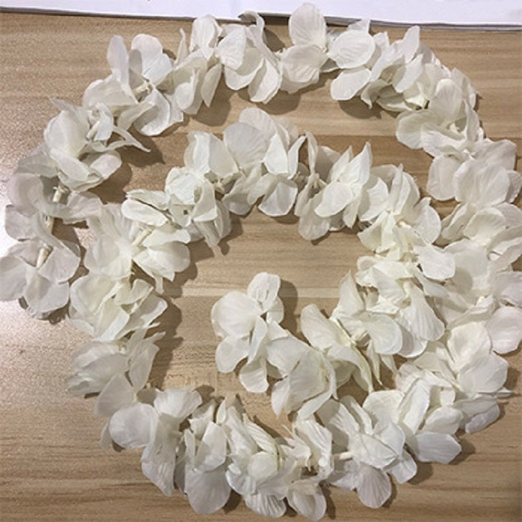 10 PCS 1M Simulation Orchids String Wedding Arrangement Flower Strip Stage Decoration Supplies