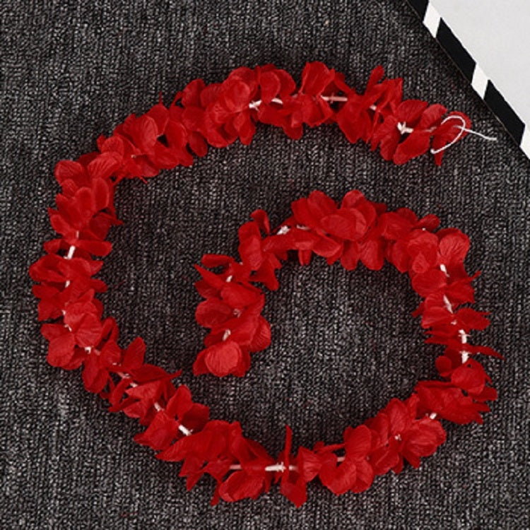 10 PCS 1M Simulation Orchids String Wedding Arrangement Flower Strip Stage Decoration Supplies