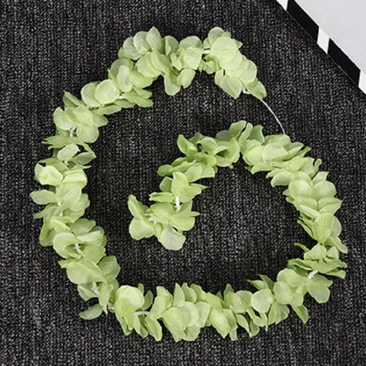 10 PCS 1M Simulation Orchids String Wedding Arrangement Flower Strip Stage Decoration Supplies