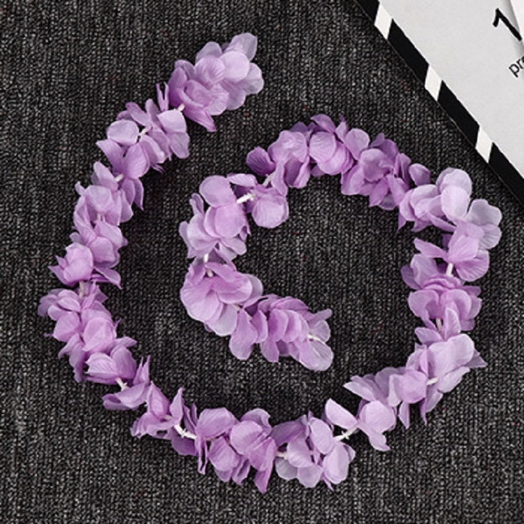 10 PCS 1M Simulation Orchids String Wedding Arrangement Flower Strip Stage Decoration Supplies