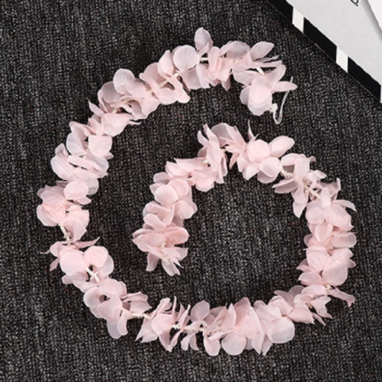 10 PCS 1M Simulation Orchids String Wedding Arrangement Flower Strip Stage Decoration Supplies