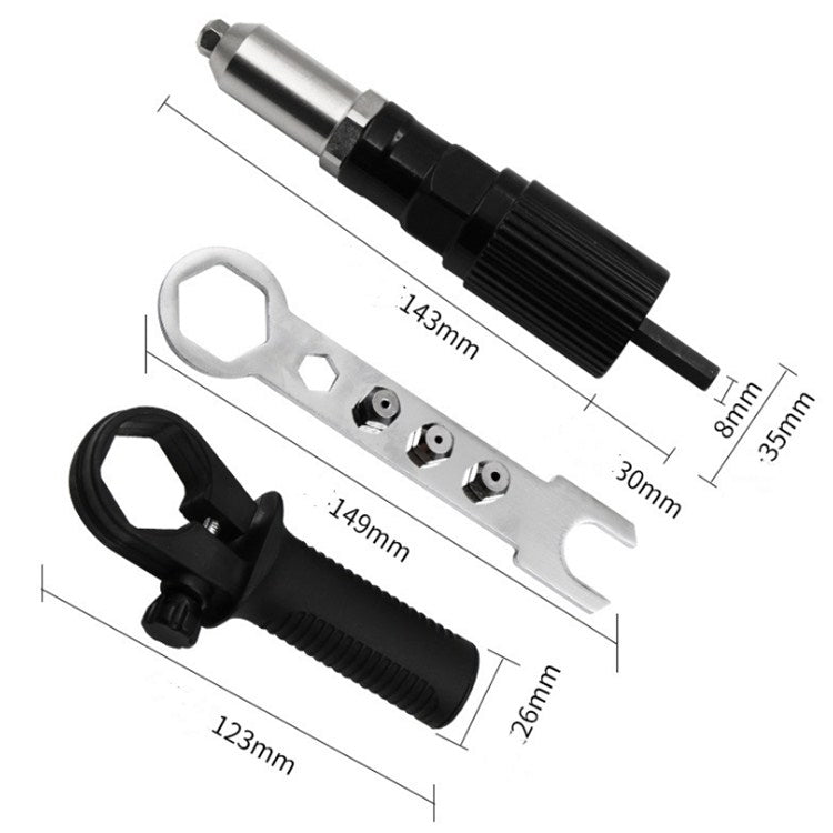 Electric Riveting Machine Core Pulling Riveting Machine Adapter