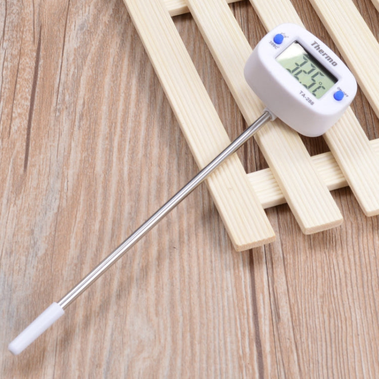 Electronic Probe Type Kitchen Food Digital Thermometer