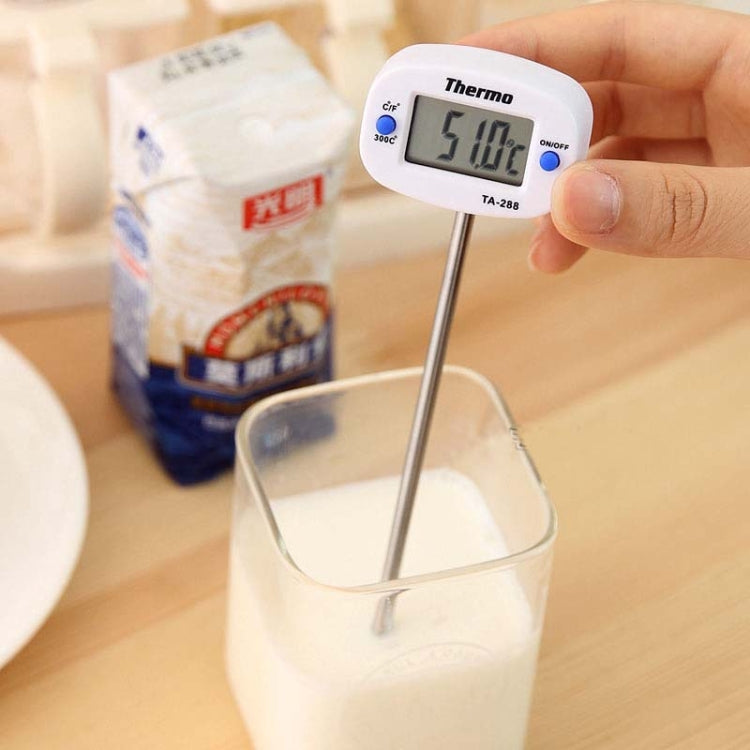 Electronic Probe Type Kitchen Food Digital Thermometer