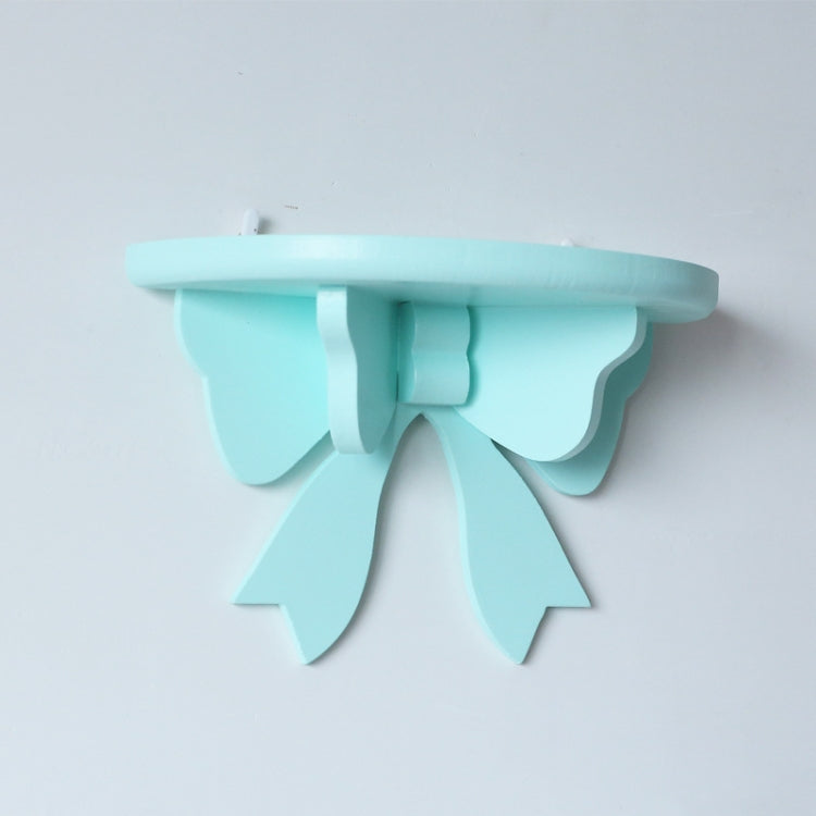 Wooden Bow Racks Children Room Cute Decoration Holder