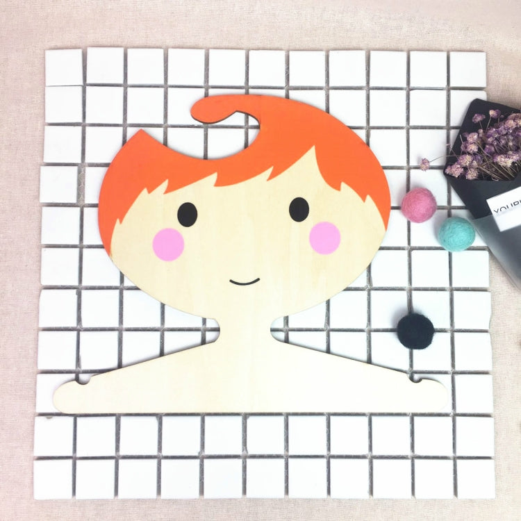 Wooden Boy Hanger Children Room Children Clothing Store Decorative Photography Props